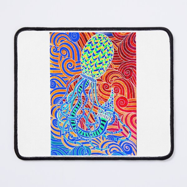 Item preview, Inverted Colourful Deep Sea Creature designed and sold by trevorp.