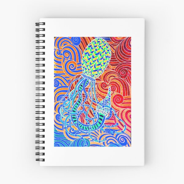 Item preview, Inverted Colourful Deep Sea Creature designed and sold by trevorp.