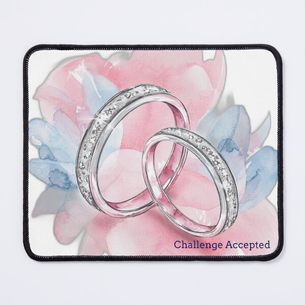 Item preview,  Wedding rings watercolor 3 designed and sold by Maximilianos.
