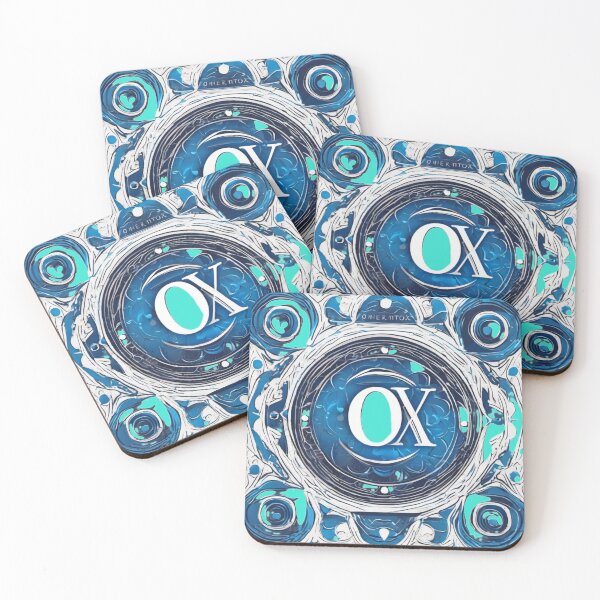 Item preview, blue logo and inscription designed and sold by OxiSkor.