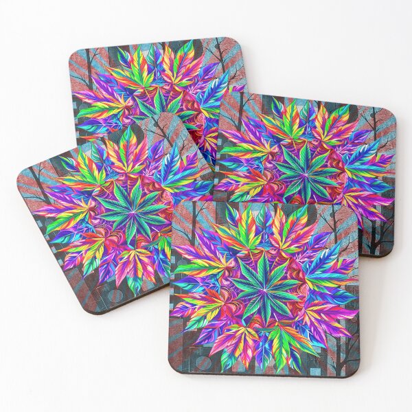 Item preview, Cannabis Oasis Kamikaze  designed and sold by stevepmp.