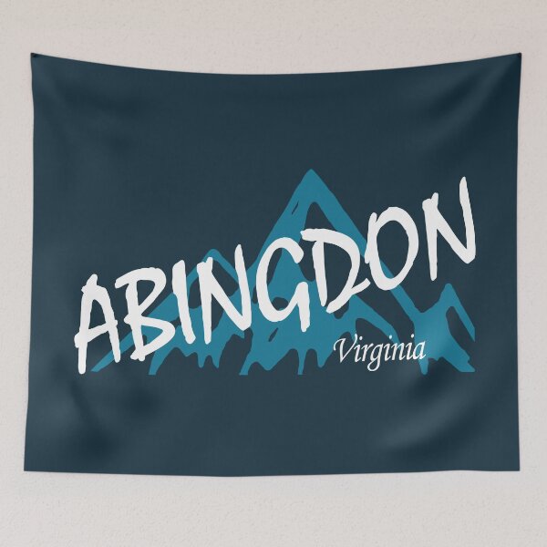 Item preview, Abingdon Virginia Mountains designed and sold by Esskay Designs.