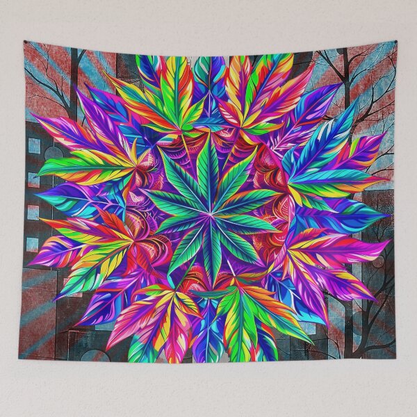 Item preview, Cannabis Oasis Kamikaze  designed and sold by stevepmp.