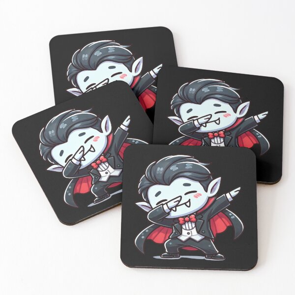 Item preview, A diverse group of Halloween characters designed and sold by Tee Studio.