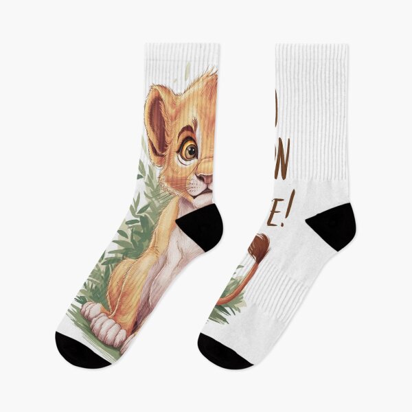 Item preview, No Lion I'm Cute  designed and sold by FanaticB.