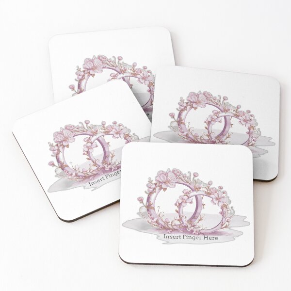 Item preview, Wedding rings watercolor 4 designed and sold by Maximilianos.