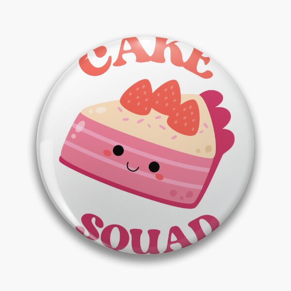 Item preview, Cake Squad Cute Funny Foodie Team Cake Lover Tee designed and sold by CCey.