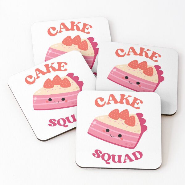 Item preview, Cake Squad Cute Funny Foodie Team Cake Lover Tee designed and sold by CCey.