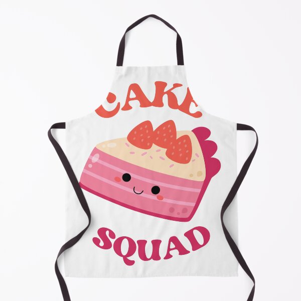 Item preview, Cake Squad Cute Funny Foodie Team Cake Lover Tee designed and sold by CCey.