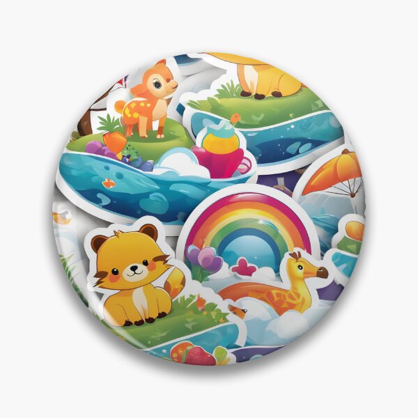 Item preview, Summer Stickers For Kids designed and sold by Geralthewhite.