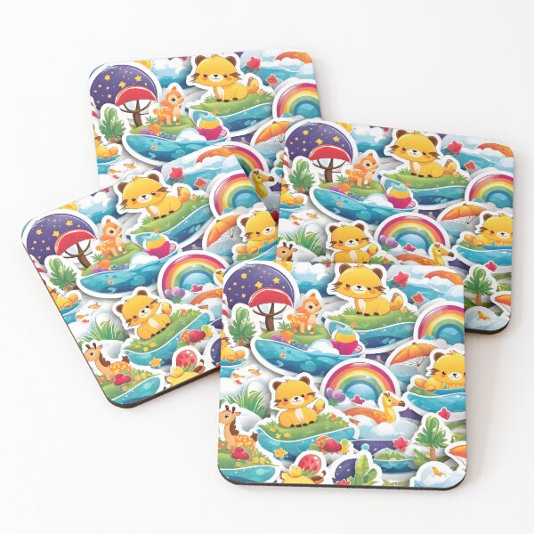 Item preview, Summer Stickers For Kids designed and sold by Geralthewhite.