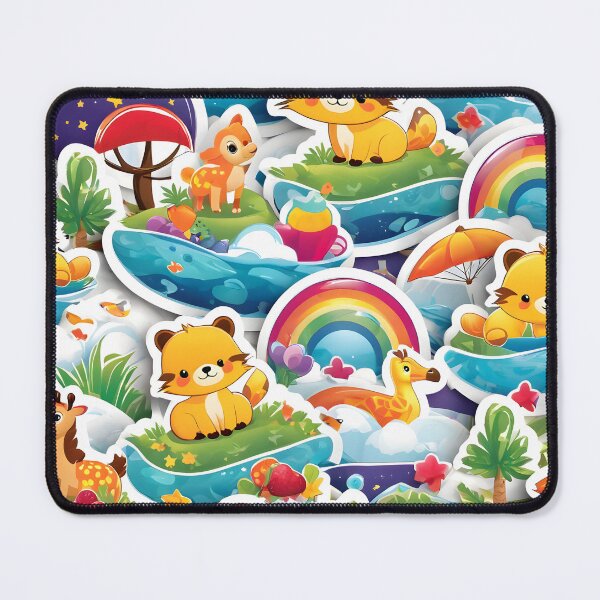 Item preview, Summer Stickers For Kids designed and sold by Geralthewhite.