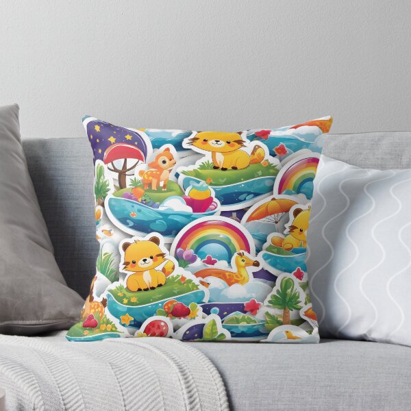 Item preview, Summer Stickers For Kids designed and sold by Geralthewhite.
