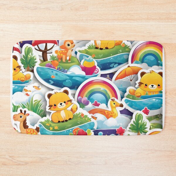 Item preview, Summer Stickers For Kids designed and sold by Geralthewhite.