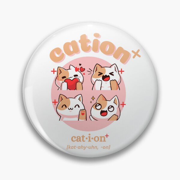 Item preview, Cation Pun designed and sold by WhimsyTides.