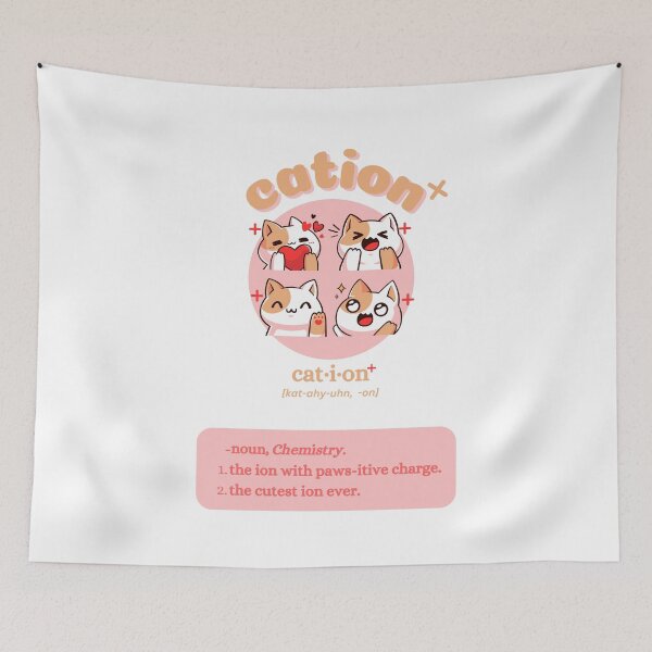 Item preview, Cation Pun designed and sold by WhimsyTides.