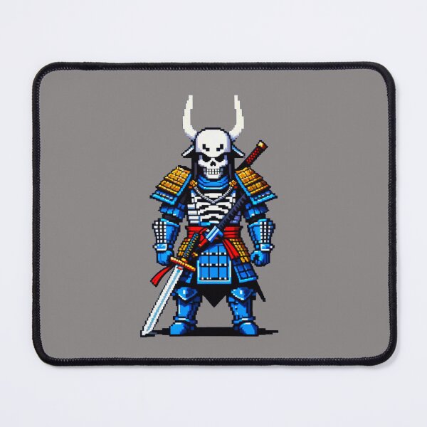 Item preview, Samurai Skeleton: Warrior of the Pixel Realm designed and sold by Ronny-Owiso.