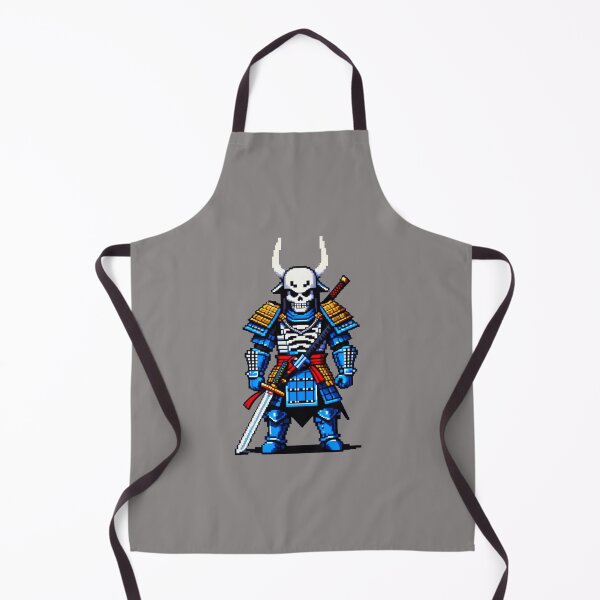 Item preview, Samurai Skeleton: Warrior of the Pixel Realm designed and sold by Ronny-Owiso.