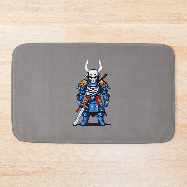 Item preview, Samurai Skeleton: Warrior of the Pixel Realm designed and sold by Ronny-Owiso.