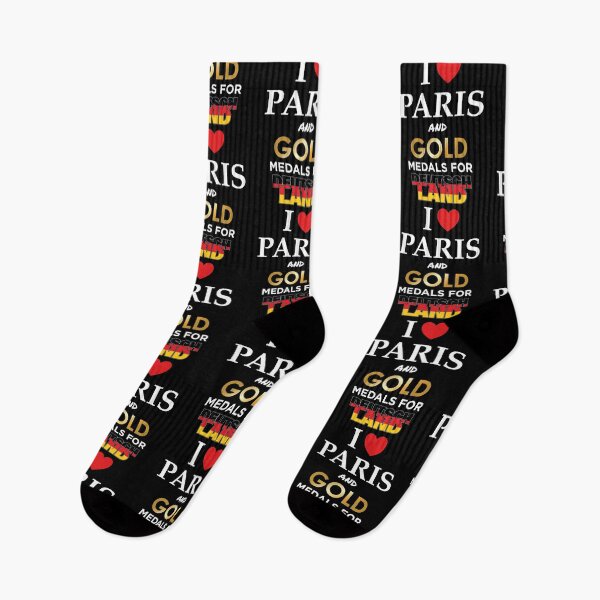Item preview, I Love Paris and Gold Medals for Deutschland designed and sold by SoulArtDesign.