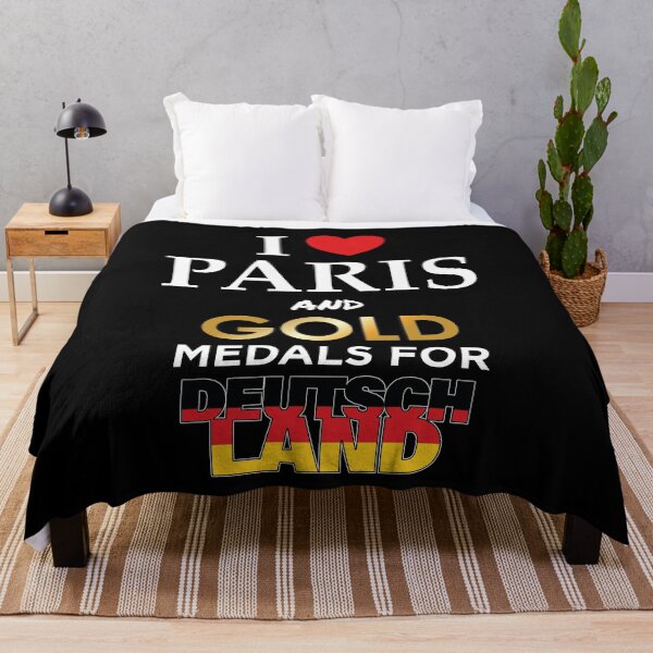 Item preview, I Love Paris and Gold Medals for Deutschland designed and sold by SoulArtDesign.