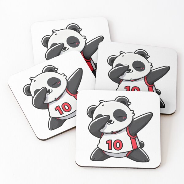 Item preview, Sporty Dabbing Panda Cartoon - Perfect for Fun and Fitness Fans designed and sold by NTTWJIYA.