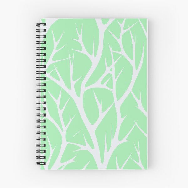 Item preview, Green Branch pattern designed and sold by Pixevol.