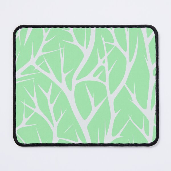 Item preview, Green Branch pattern designed and sold by Pixevol.