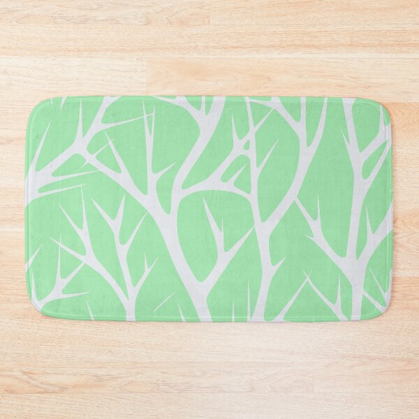 Item preview, Green Branch pattern designed and sold by Pixevol.