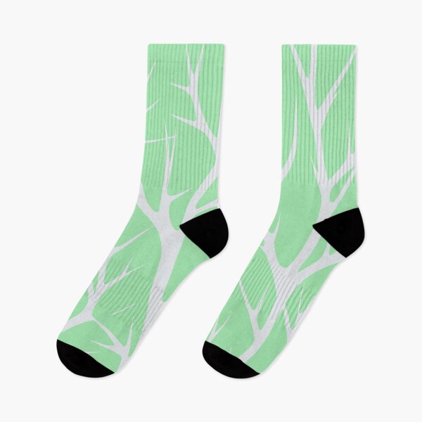 Item preview, Green Branch pattern designed and sold by Pixevol.