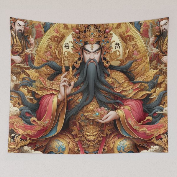 Item preview, Duo Wen Tianwang (多聞天王, sanskr. Vaiśravaṇa) designed and sold by RaF71PrO.