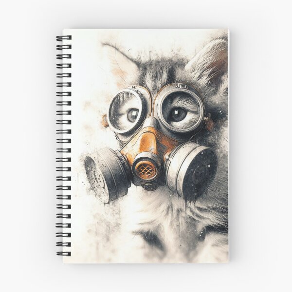 Aperçu de l'œuvre chat masque timide créée et vendue par shymuscat.