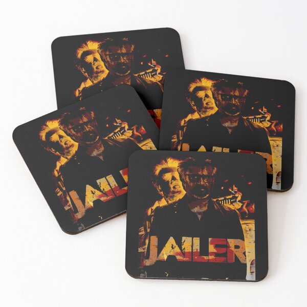 Item preview, Jailer Tamil Movie - Mission Impossible Style designed and sold by alllyxispace.