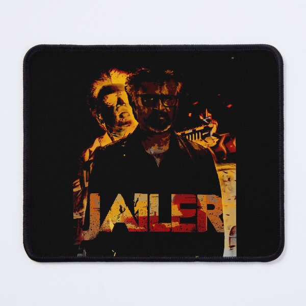 Item preview, Jailer Tamil Movie - Mission Impossible Style designed and sold by alllyxispace.