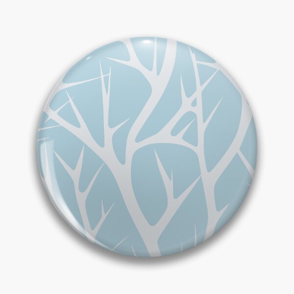 Item preview, Baby Blue Branch pattern designed and sold by Pixevol.