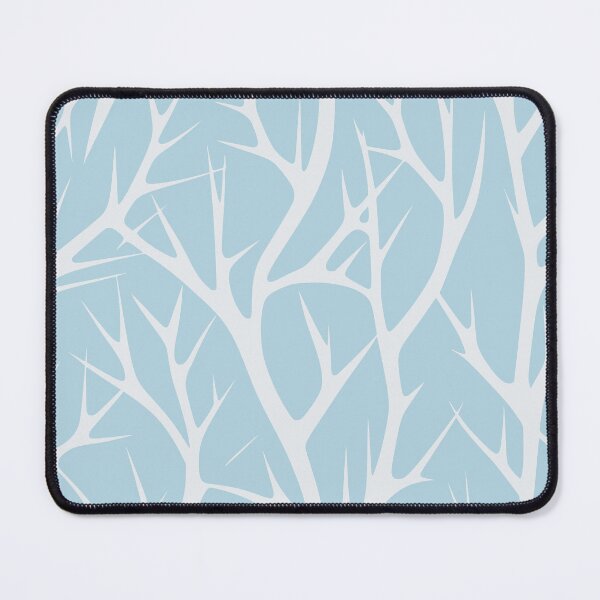 Item preview, Baby Blue Branch pattern designed and sold by Pixevol.