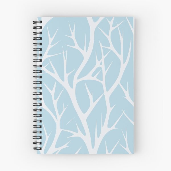 Item preview, Baby Blue Branch pattern designed and sold by Pixevol.