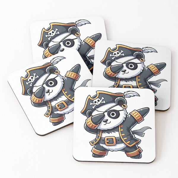 Item preview, Adorable Pirate Panda Dabbing - Perfect for Adventure and Fun Lovers designed and sold by NTTWJIYA.