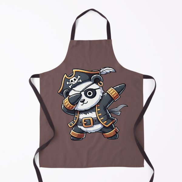 Item preview, Adorable Pirate Panda Dabbing - Perfect for Adventure and Fun Lovers designed and sold by NTTWJIYA.