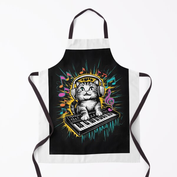 Item preview, Synth Cat Jam designed and sold by DIUMERI.