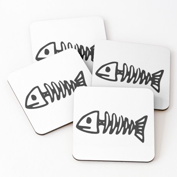 Item preview, black fish designed and sold by Luisalaspu.