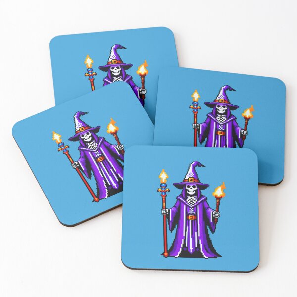 Item preview, Wizard Skeleton: Master of Pixel Magic designed and sold by Ronny-Owiso.