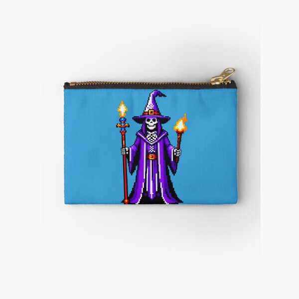 Item preview, Wizard Skeleton: Master of Pixel Magic designed and sold by Ronny-Owiso.