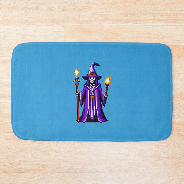 Item preview, Wizard Skeleton: Master of Pixel Magic designed and sold by Ronny-Owiso.