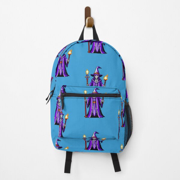 Item preview, Wizard Skeleton: Master of Pixel Magic designed and sold by Ronny-Owiso.