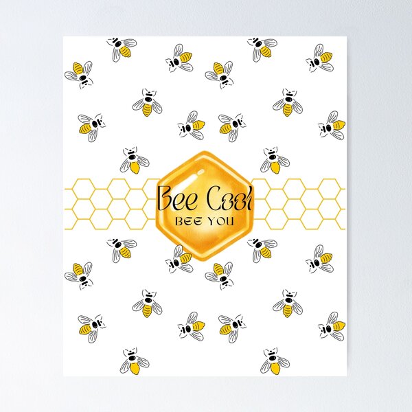 Item preview, Bee Cool Bee You designed and sold by GusiaTreasures.