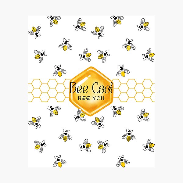 Item preview, Bee Cool Bee You designed and sold by GusiaTreasures.