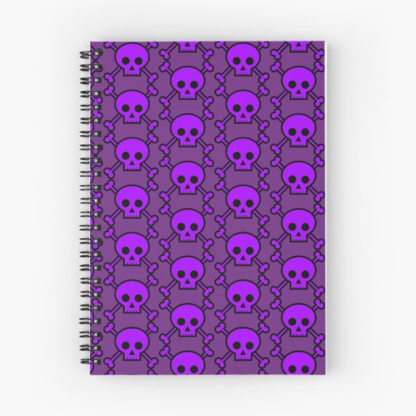 Item preview, Purpley Skullington designed and sold by DoodleDashCollective.