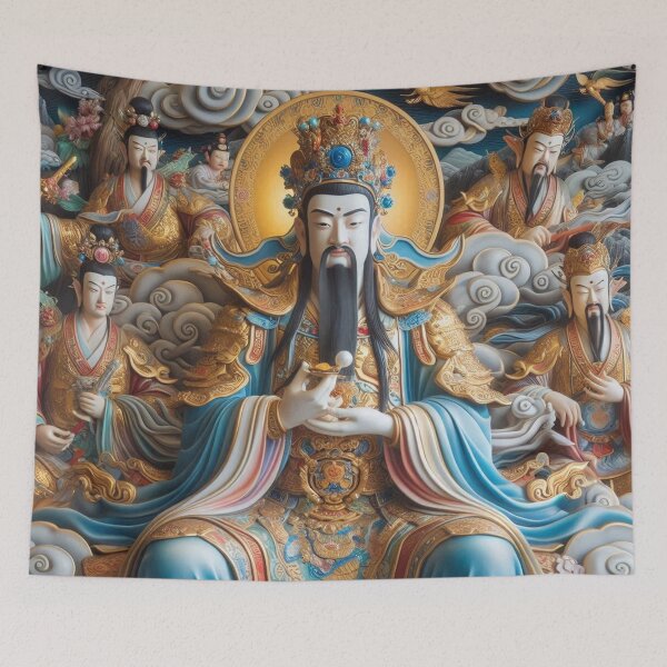 Item preview, Duo Wen Tianwang (多聞天王, sanskr. Vaiśravaṇa) designed and sold by RaF71PrO.