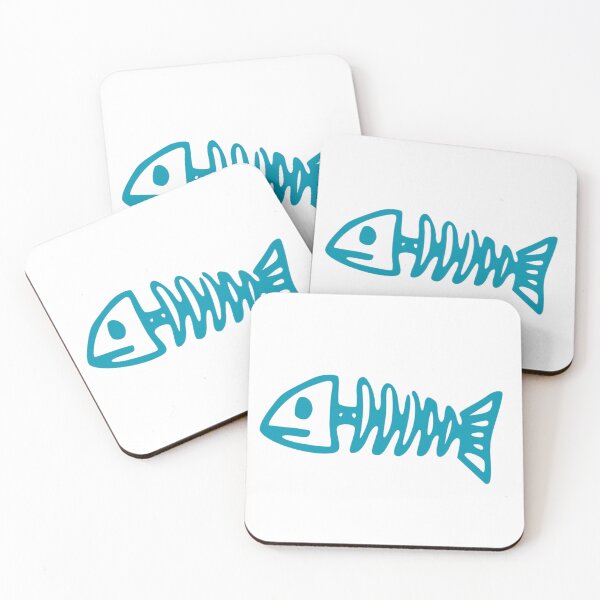 Item preview, fish blue designed and sold by Luisalaspu.